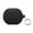 Black, variant on Earphone Skin Silicone Housing Case Dustproof Water Resistant Guarding Against Protective Cover Damage Prevention Sleeve