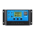 thumbnail image 1 of PWM Solar Controller 10A20A30A60A Charging And Discharging Photovoltaic Intelligent System Charging Controller ,High Efficiency, 1 of 4