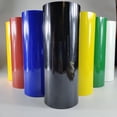 thumbnail image 4 of 1 hoja de 30 cm x 102 cm de vinilo de transferencia térmica flexible de PU para máquina de prensado, camisetas, impresión por planchado HTV ¡OFERTA!, 4 of 5