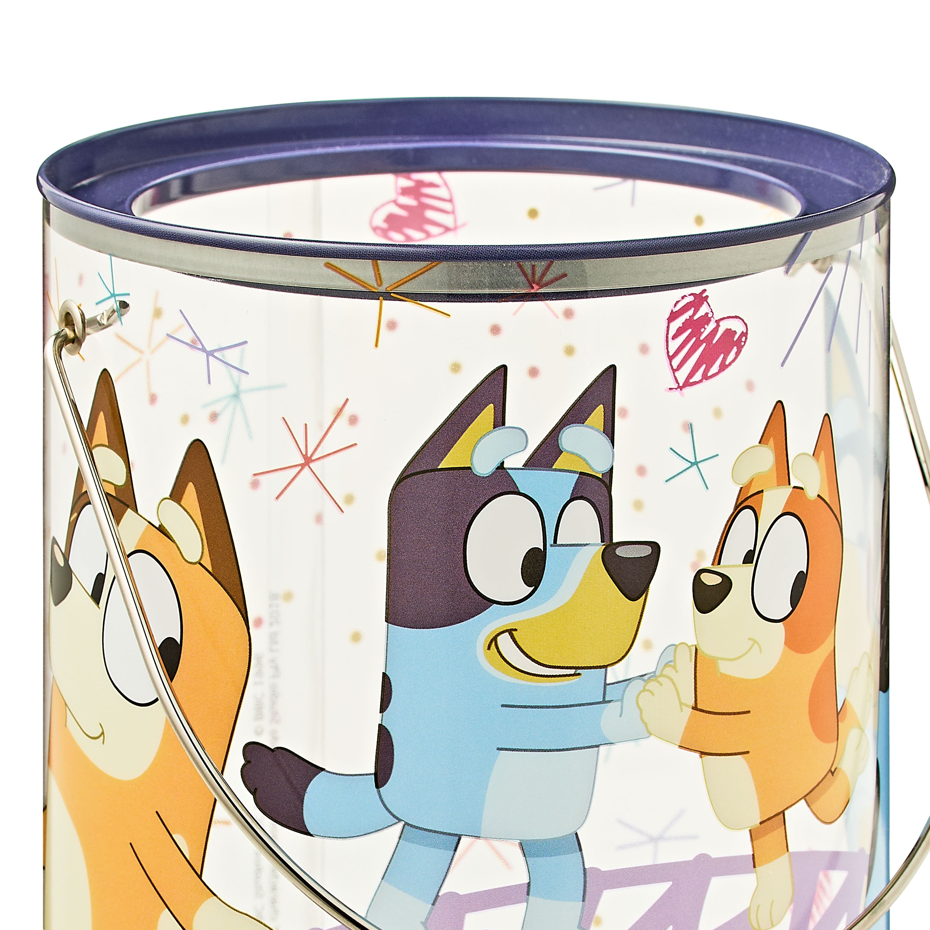 BBC Bluey License Mailbox, 1 Count, New, 6.25 Inches High