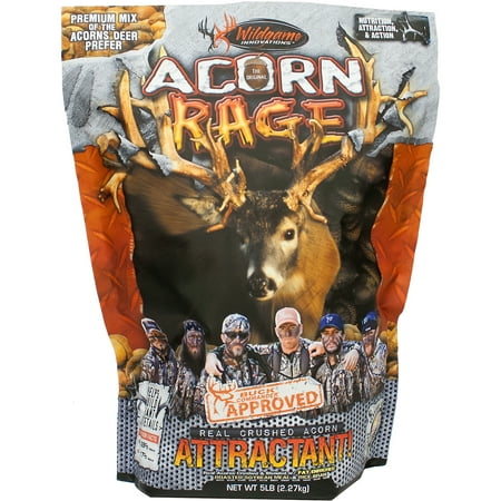 UPC: 0850695003813 | Wildgame Innovations Acorn Rage Deer Attractant Mix  5lb Bag