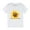 White, variant on KAUOD Toddler Girls Boys Summer T-Shirt Kids Cotton Short Sleeve Sunflower Tee LIVE IN THE SUNSHINE Print Crew Neck Casual Top