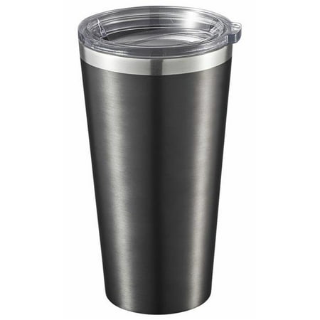 

Visol VAC419GM 20 oz Chancellor Insulated Tumbler Gunmetal
