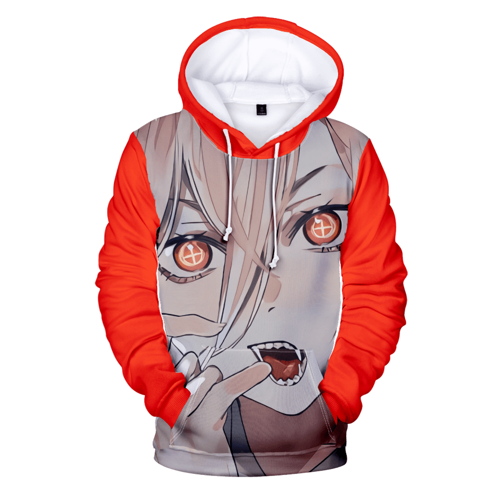 Chainsaw Man Anime Pullover Hoodie 3D Printed Hoodies Denji, Pochita