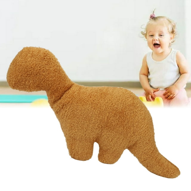 Dinosaur Stuffed Pillow Toy, Excellent Stitching Dinosaur Plush Hugging Pillow For Home Use