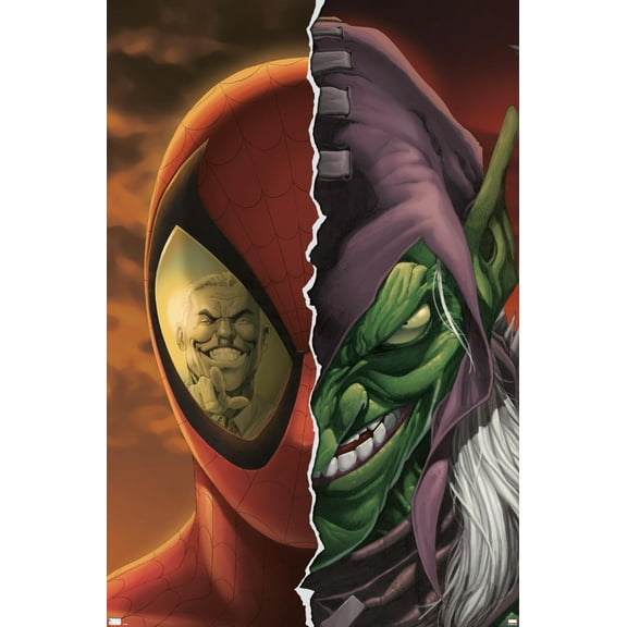 Marvel Comics - Green Goblin - Spider-Man: House of M #4 Wall Poster, 22.375" x 34"