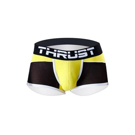 

Thrust TBB1Y-M Boxer Brief Yellow - Medium Size 31-33