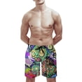 thumbnail image 6 of Plants Vs Zombies Mens Board Shorts Quick Dry Swim Trunk Lightweight Soft Swimsuit Youth Bathing Suit for Boys M, 6 of 8