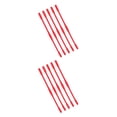 thumbnail image 2 of maskred 5pcs Enfants Lunettes de Silicone Antidérapant Sangle Cordon Bande de Sport Rouge 2Set, 2 of 6