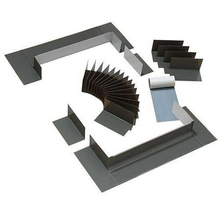 Velux ECL Curb Mounted Skylight Flashing for Low Profile Roofs - 46in. x