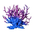 thumbnail image 2 of Aquarium Coral Reef Decor Plastic Artificial Coral Ornament for Fish Tank Freshwater Saltwater Aquascape Hideout 5.9 in, 2 of 6