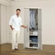 thumbnail image 1 of Armario Ropero Organizador Modular Closet Ropa Plástico Taupe Rimax, 1 of 5