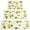 Yellow Lemon Fruit, variant on Yellow Lemon Fruit Sunflowers White Pattern Kitchen Rugs Sets Of 3,Kitchen Runner Rugs Non Skid Washable,Decorative Kitchen Floor Mats for Kitchen,Sink,Laundry,17"x30"+ 17"x47" + 17"x59"