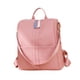 thumbnail image 5 of Mochila escolar multiusos, elegante, resistente al desgarro, compacta, convertible y ligera. Rosa, 5 of 9