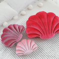 thumbnail image 5 of Luxury Shell Stuffed Pillow Velvet Pillow Sea Shell Household Decoration Bed Sofa Cushion, 5 of 5