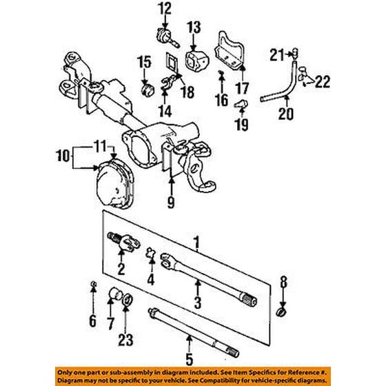 1998 Dodge Ram 1500 Front Axle Diagram Diagram For You