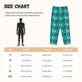 thumbnail image 2 of Salouo Funny Chicken Print Women's Pajama Pants Casual Loose Sweatpants PJs Flowy Pants Drawstring Palazzo for Women Wide Leg Pants Lounge Pajama -XX-Large, 2 of 8