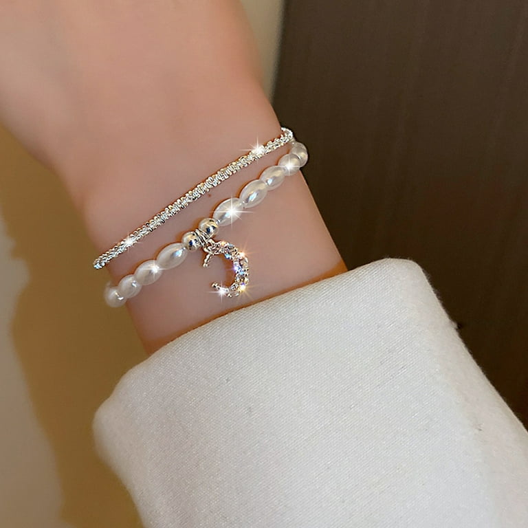 Bracelet for WomenGold Bracelets for Women Trendy Shimmering