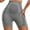 Gray-fitness shorts women, variant on Crossover Biker Shorts for Women 2025 No Front Seam V High Waist Yoga Workout Gym Shorts Tummy Control Short Pants,Purple,S