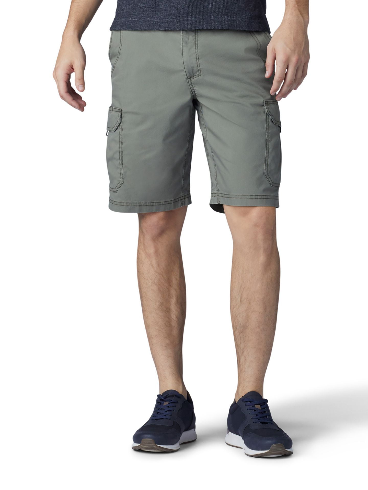 lee dungarees camo cargo shorts