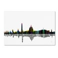 thumbnail image 2 of Marlene Watson "Washington DC Skyline" Canvas Art, 2 of 4