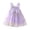 F-Light Purple, variant on 2025 Girls Dresses Short Sleeve Belt Splicing Frocks 3_4Years Vintage Children's Dress Princess Print Clothes Dress Summer Frocks for s Toddler Little Girl Dress - Ballet for Girl Party School