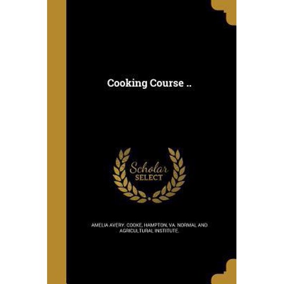 Pre-Owned Cooking Course .. (Paperback)