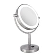 thumbnail image 2 of Zadro Laguna LED Lighted Makeup Mirrors w/ Magnification & Swivel Head, 2 of 9
