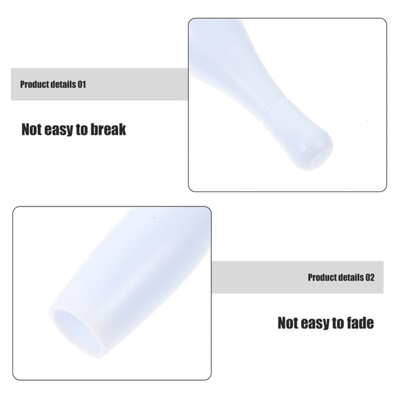 20-Pack Mini Plastic Bowling Pins for Tabletop Bowling Games, Reusable Bowling Accessories, Ideal for Mini Bowling Sets and Parties