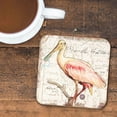 thumbnail image 2 of Bird Wooden Cork Coasters Gift Set of 4 by Nature Wonders | Nature Wildlife Decor - 8198624C-S4, 2 of 6