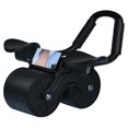 thumbnail image 1 of Ab Slide Roller JShteea con soporte para codo y Temporizador negro, 1 of 6