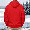 thumbnail image 4 of YNGKMEA Hoodie Sweatshirt for Men Long Sleeve Pullover Sweatshirt Warm Fall Winter Sweatshirts, 4 of 5
