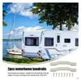 thumbnail image 3 of Door Grip Handle 2pcs RV Grip Handle For Drawer Door House Marine Door Replacement Grab For Golf Carts Travel Trailers Campers, 3 of 7