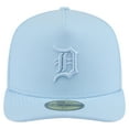 thumbnail image 2 of Men's New Era  Light Blue Detroit Tigers Color Pack A-Frame 59FIFTY Fitted Hat, 2 of 5
