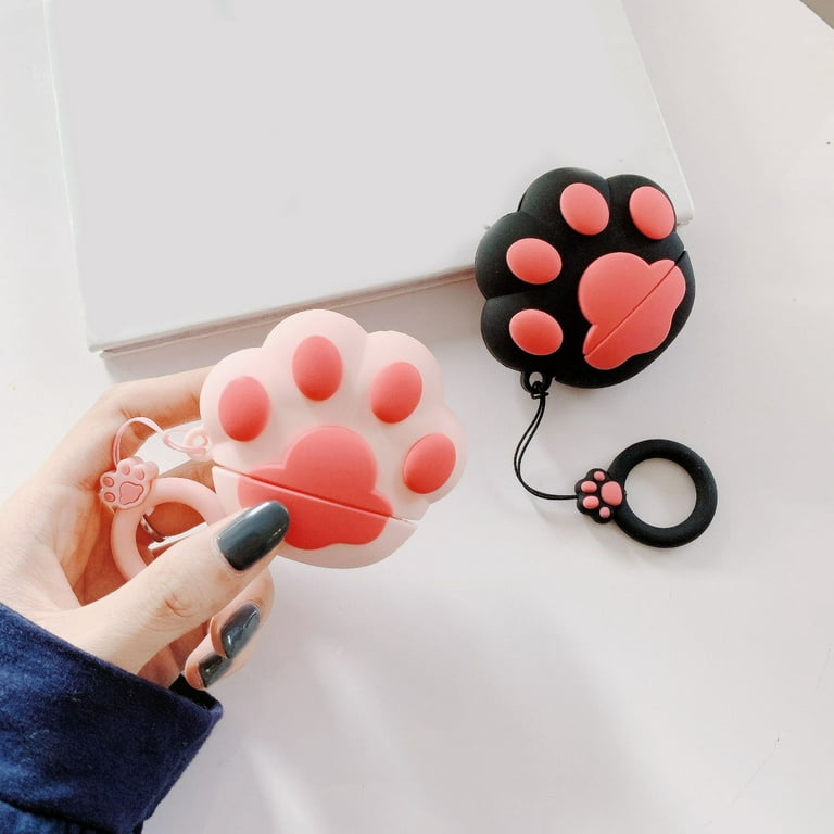 Cartoon Cat Shaped Earphone Case Compatible With Airpods 3/Pro/1/2
