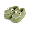 thumbnail image 3 of SUYSTEX Toddler Girls Boys Winter Warm Slippers Plush Aline Cute Cartoon Dinosaur Bedroom House Indoor Shoes, 3 of 6