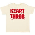 thumbnail image 3 of Inktastic Heart Throb (red) Boys or Girls Toddler T-Shirt, 3 of 5