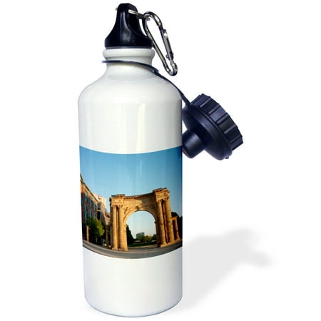 Hydration Station - 3dRose USA, Ohio, Columbus, Union Station Arch - US36 TWE0016 - E. O. Reed, Sports Water Bottle, 21oz