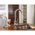 thumbnail image 4 of Hansgrohe 4302800 C Beverage Faucet, Steel Optik, 4 of 5