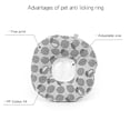 thumbnail image 4 of Recovery Collar Recovery Circle, pet Anti-bite Lovely Shame Circle, Washable Animal Decorations (Size : X-Small), 4 of 6