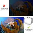 thumbnail image 4 of Luz de buceo submarina Suptig Video Lighting 72 LED para GoPro, 4 of 6