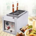 thumbnail image 4 of 2-Hole 110V Electric Noodle Cooking Machine Pasta Cooker+2 Basket 2000W Commercial 2KW, 4 of 10