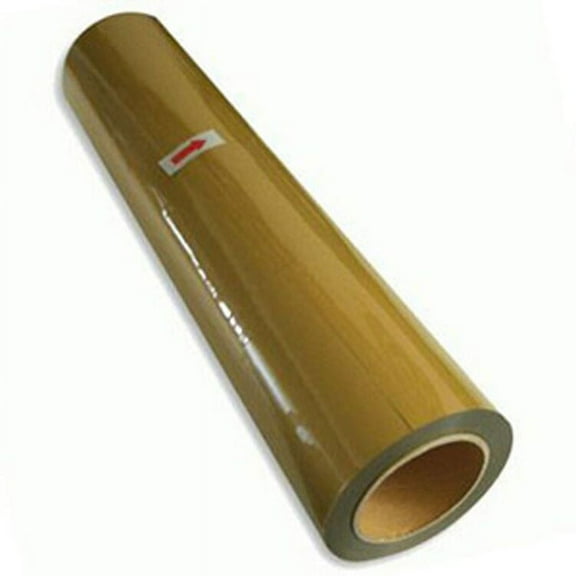 INTSUPERMAI 1 Yard Old Gold PU Vinyl Cutter Plotter DIY Heating Press Transfer T-shirts Printing