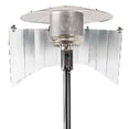 thumbnail image 3 of Smokitcen Adjustable Heat Focusing Reflector For Round Natural Gas And Propane Patio Heaters, 3 of 4