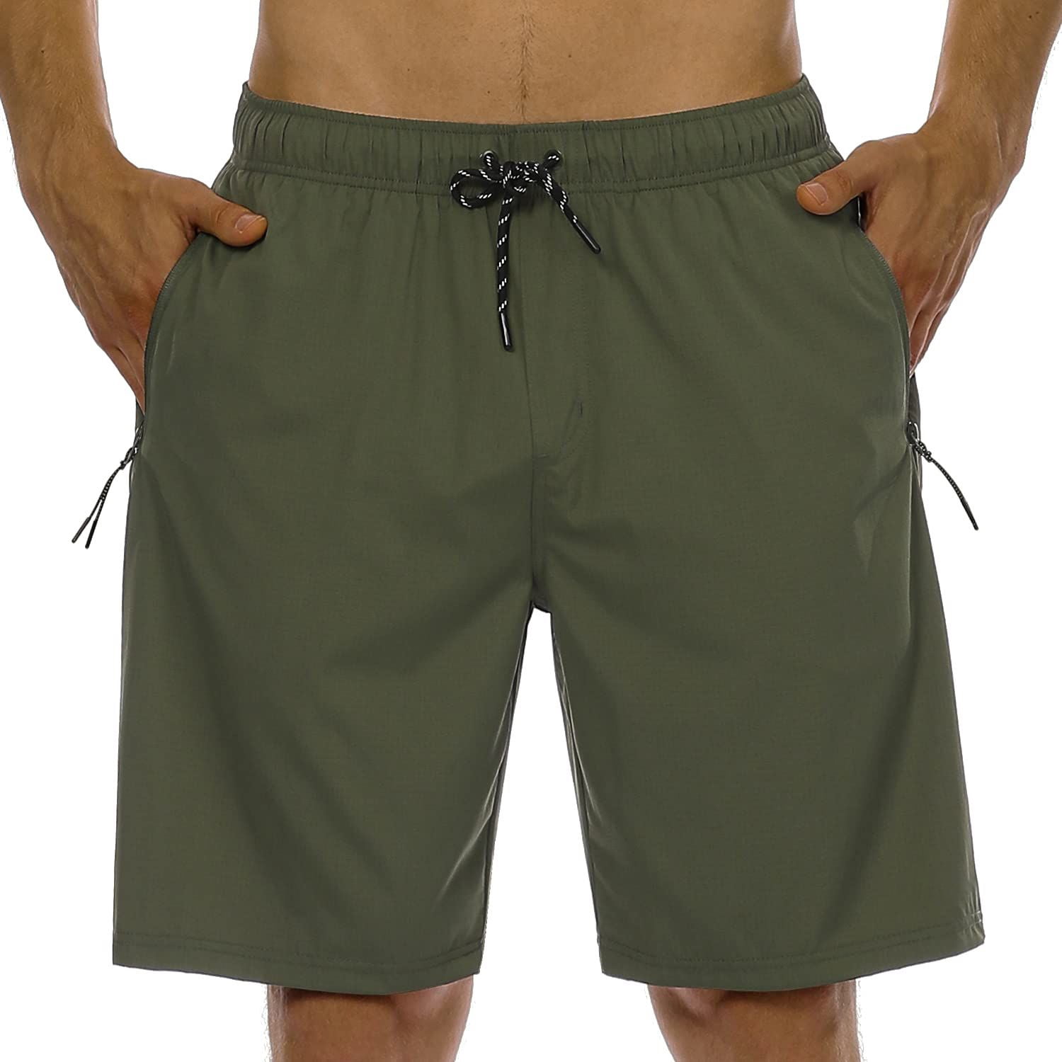Mens Swim Trunks no Mesh Lining with 