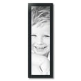 thumbnail image 2 of ArtToFrames 8x28 inch Noir Black - Full Wrap Picture Frame, Black MDF Poster Frame (4852), 2 of 8