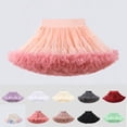 thumbnail image 4 of Women Sexy Layered Tutu Skirt Puffy Underskirt Petticoat Ballet Dance Pettiskirts, 4 of 6