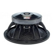 B & C Speakers  12.0 in. Woofer with 8 OHM Impedance & 1000 watt Continuous Power Handling Capacity & Ferrite Magnet
