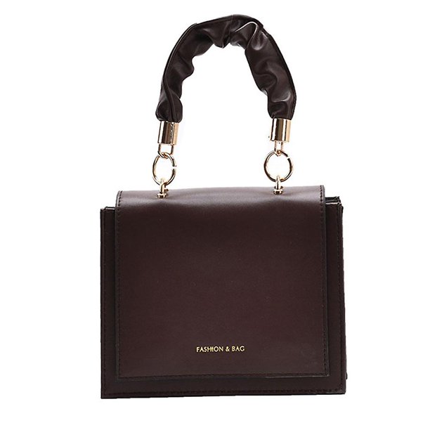 Bolso de hombro de las mujeres de la PU, bolso de embrague lindo del vagabundo mini con cremallera