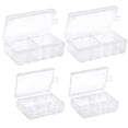 thumbnail image 1 of Juego de 4 - Caja de Almacenamiento de Dos Baterías AA y Dos AAA, Estu, 1 of 2
